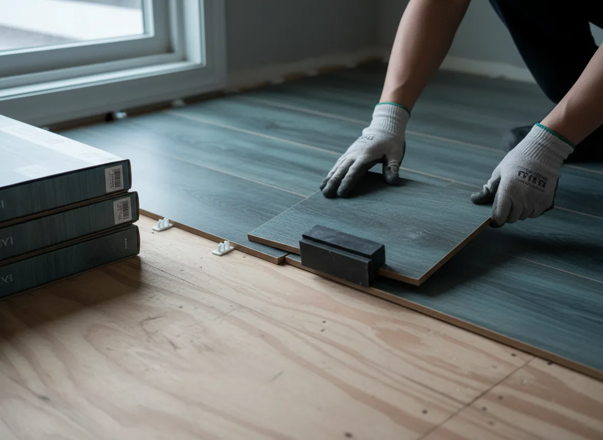 Luxury Vinyl Plank Installation company in Thorndike, ME